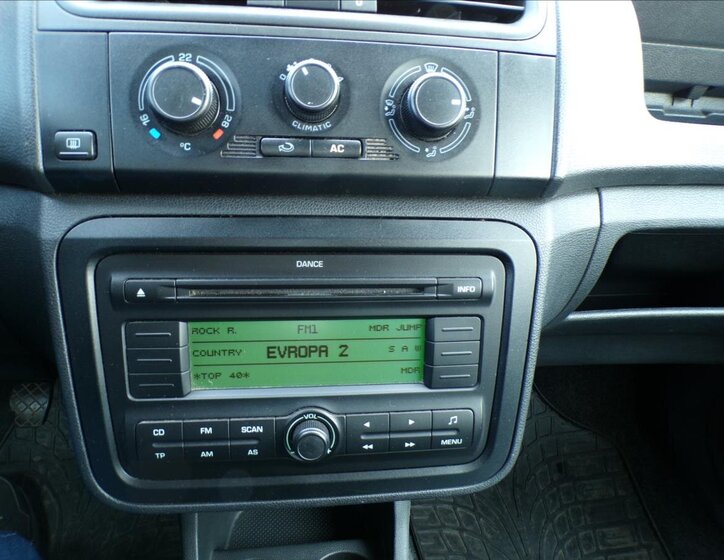 Škoda Fabia Hatchback 1,2 l 44 kw