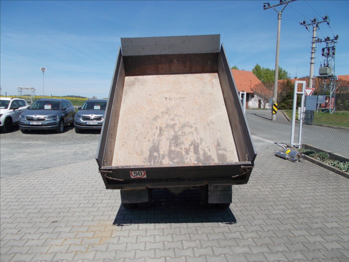 Multicar M 25 Sklápěč 2,0 l 33 kw