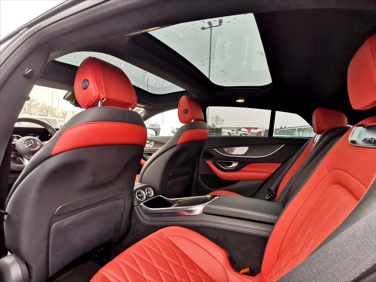 Mercedes-Benz AMG GT Kupé 4,0 l 470 kw