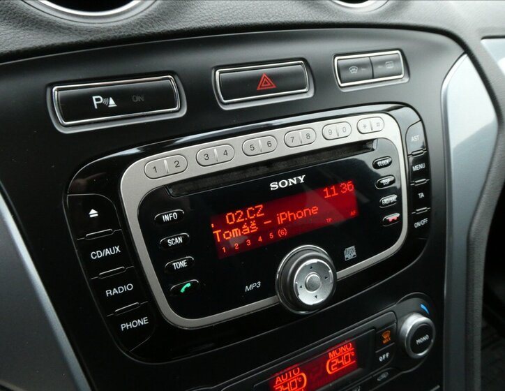 Ford Mondeo Kombi 1,6 l 85 kw