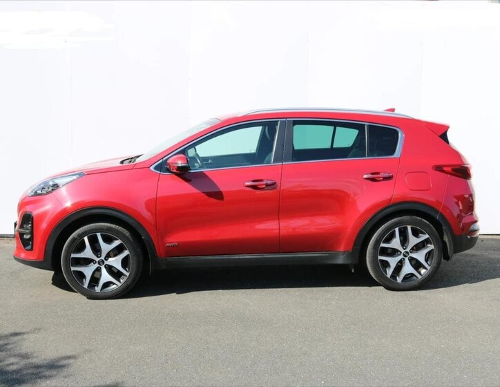 KIA Sportage SUV / Terénní 1,6 l 130 kw