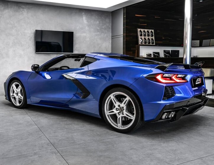 Chevrolet Corvette Kupé 6,2 l 365 kw