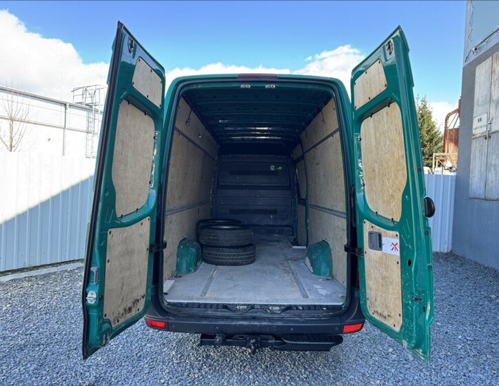 Volkswagen Crafter Ostatní 2,0 l 100 kw