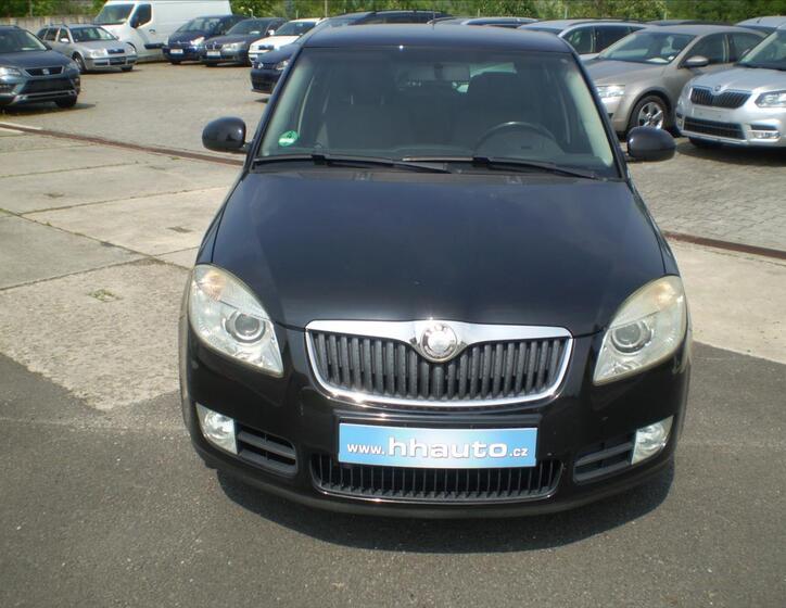 Škoda Fabia 1