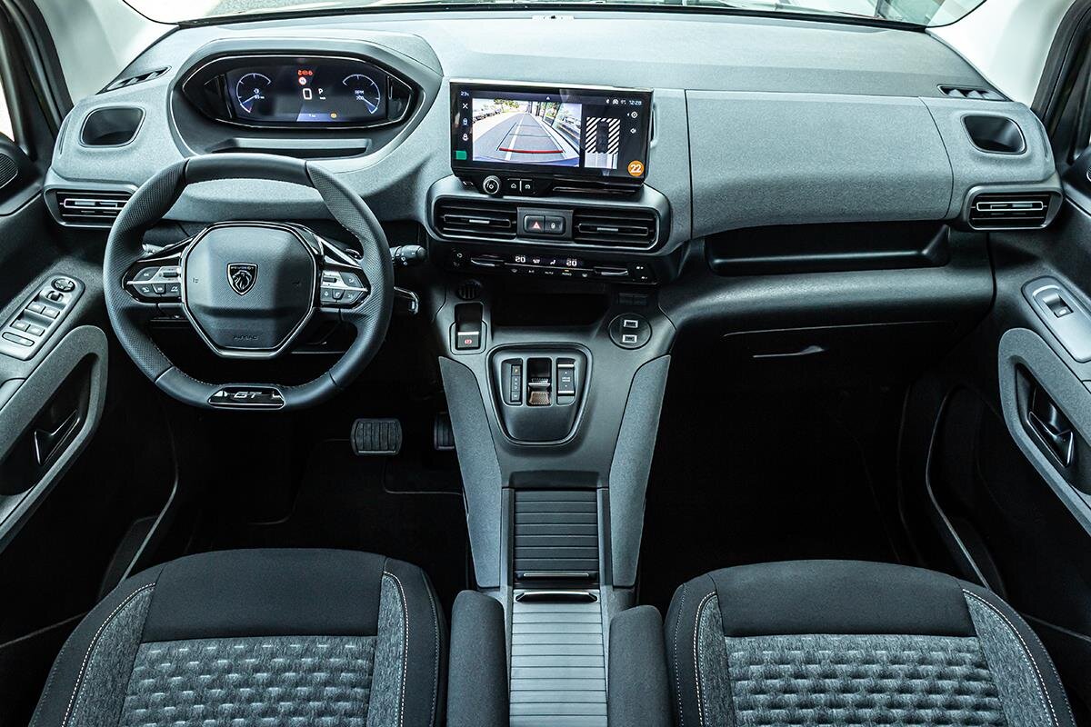 Peugeot Rifter MPV 1,5 l 96 kw