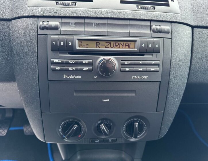 Škoda Fabia Hatchback 1,4 l 55 kw