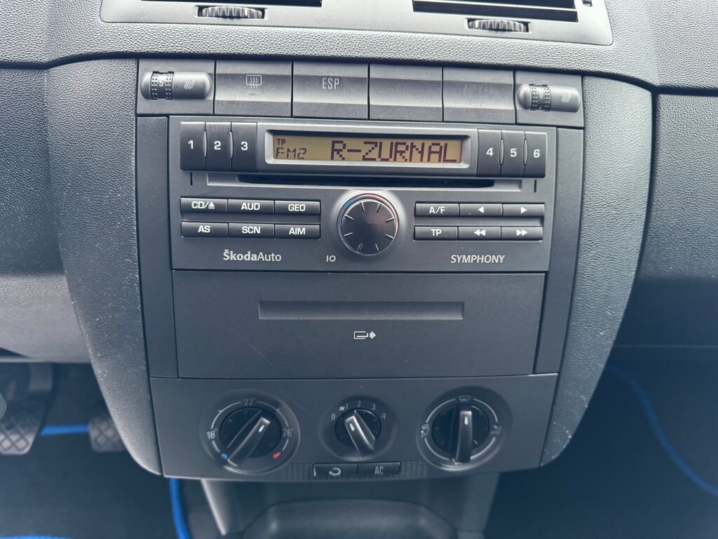 Škoda Fabia Hatchback 1,4 l 55 kw