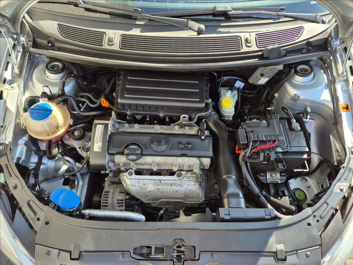 Škoda Fabia Kombi 1,4 l 63 kw