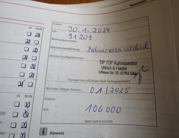 Seat Ibiza Kombi 1,4 l 63 kw