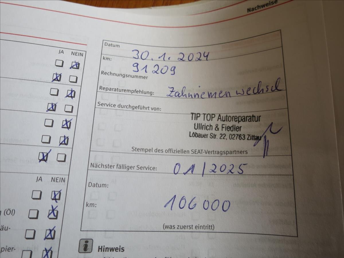 Seat Ibiza Kombi 1,4 l 63 kw