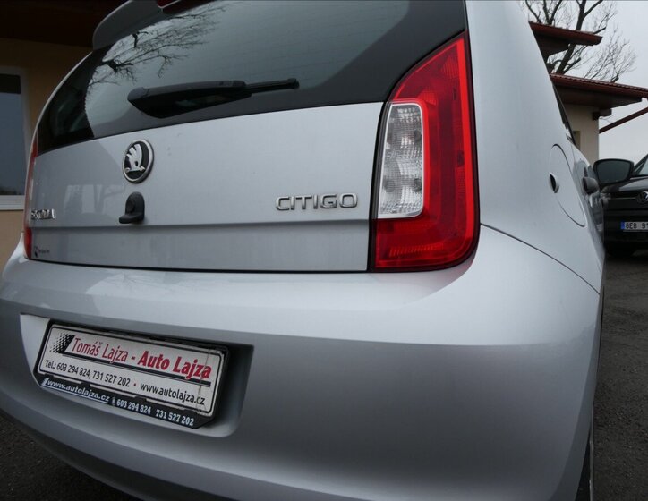 Škoda Citigo Hatchback 999,0 44 kw