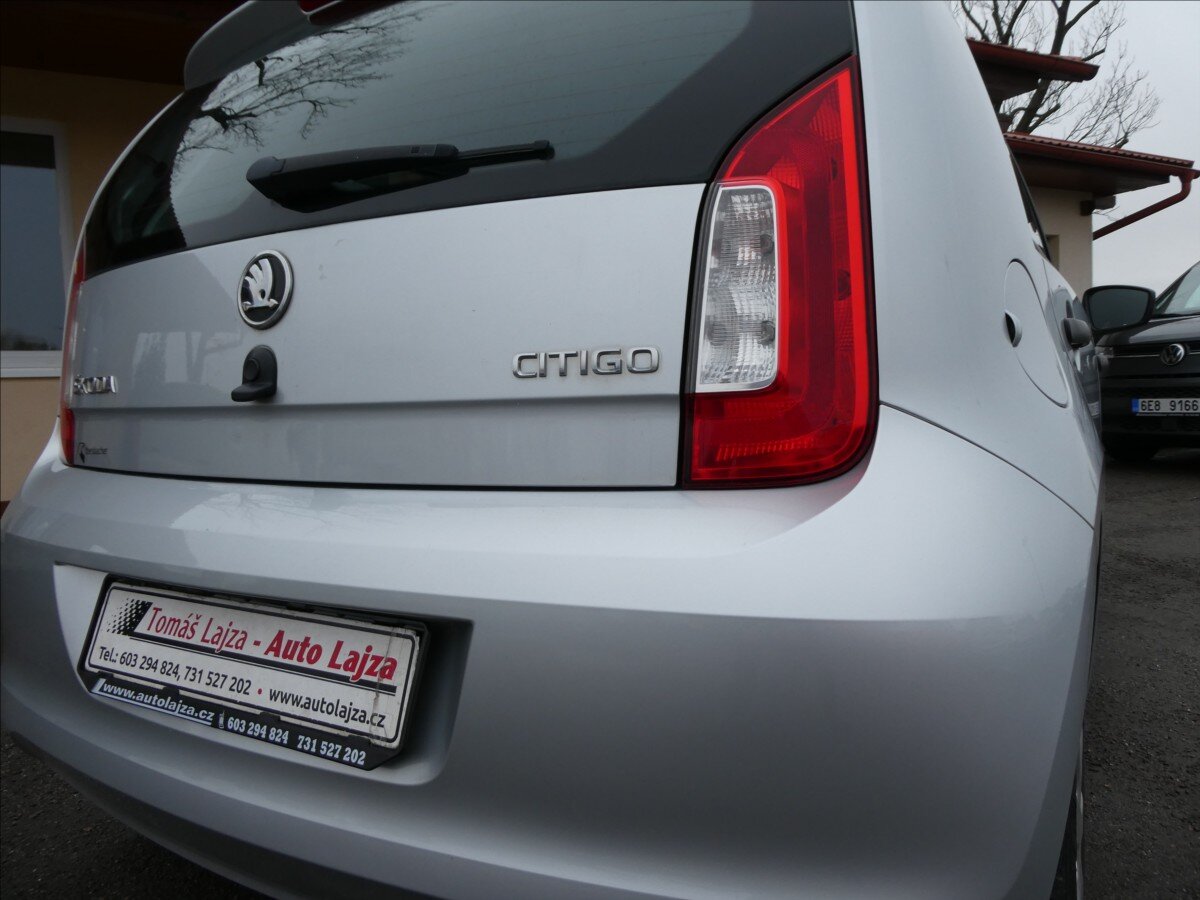 Škoda Citigo Hatchback 999,0 44 kw