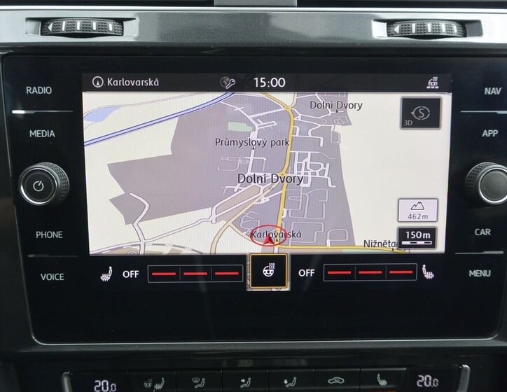 Volkswagen Golf Kombi 2,0 l 110 kw