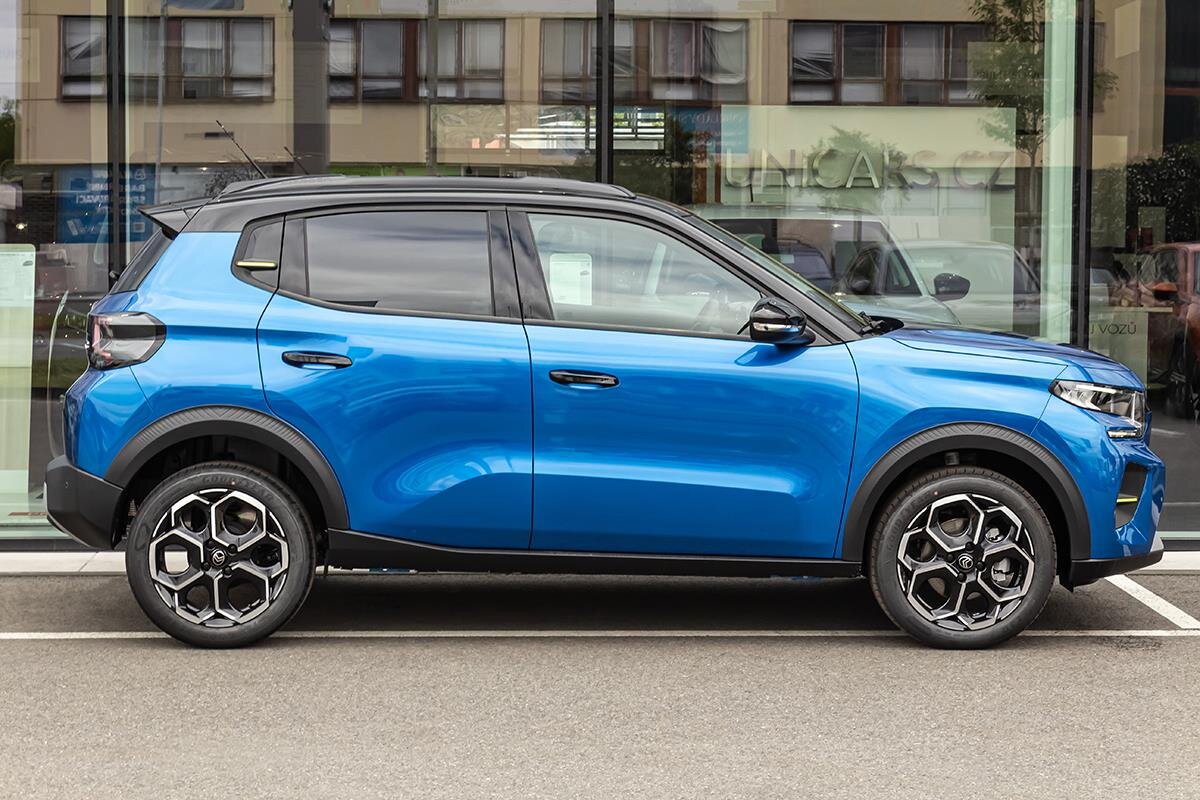 Citroën C3 Hatchback 1,2 l 74 kw