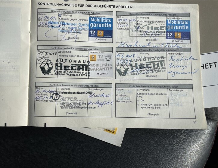 Renault Espace MPV 2,0 l 127 kw