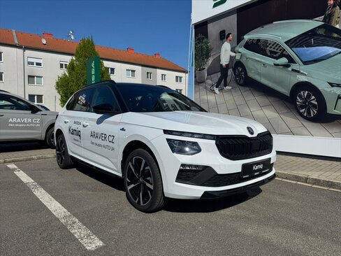 Škoda Kamiq SUV / Terénní 1,5 l 110 kw