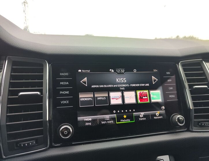 Škoda Kodiaq SUV 2,0 l 147 kw