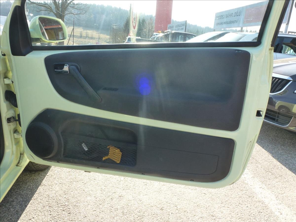 Seat Arosa Hatchback 1,4 l 44 kw