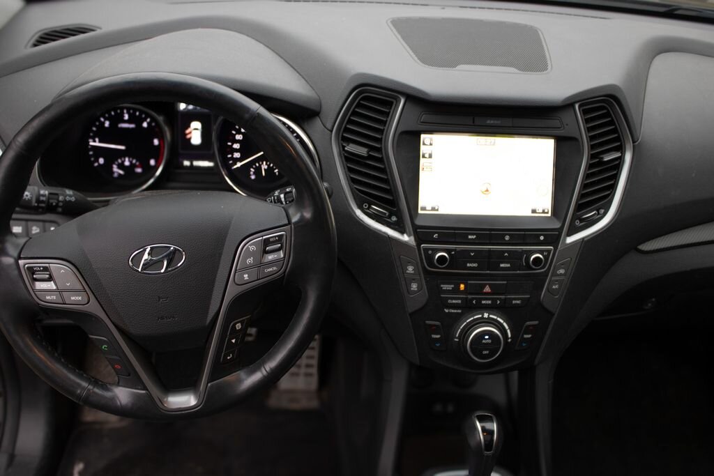 Hyundai Santa Fe SUV 2,2 l 147 kw