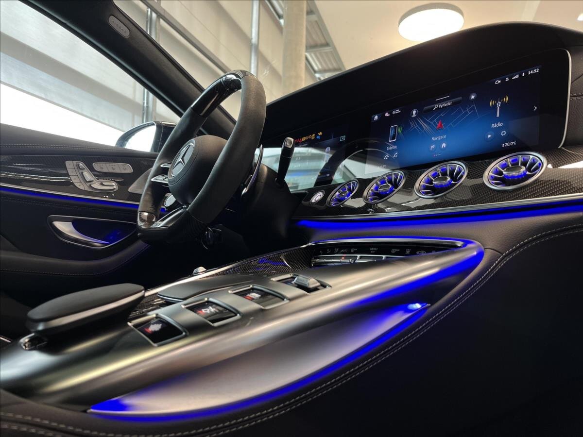 Mercedes-Benz AMG GT Sedan 4,0 l 470 kw