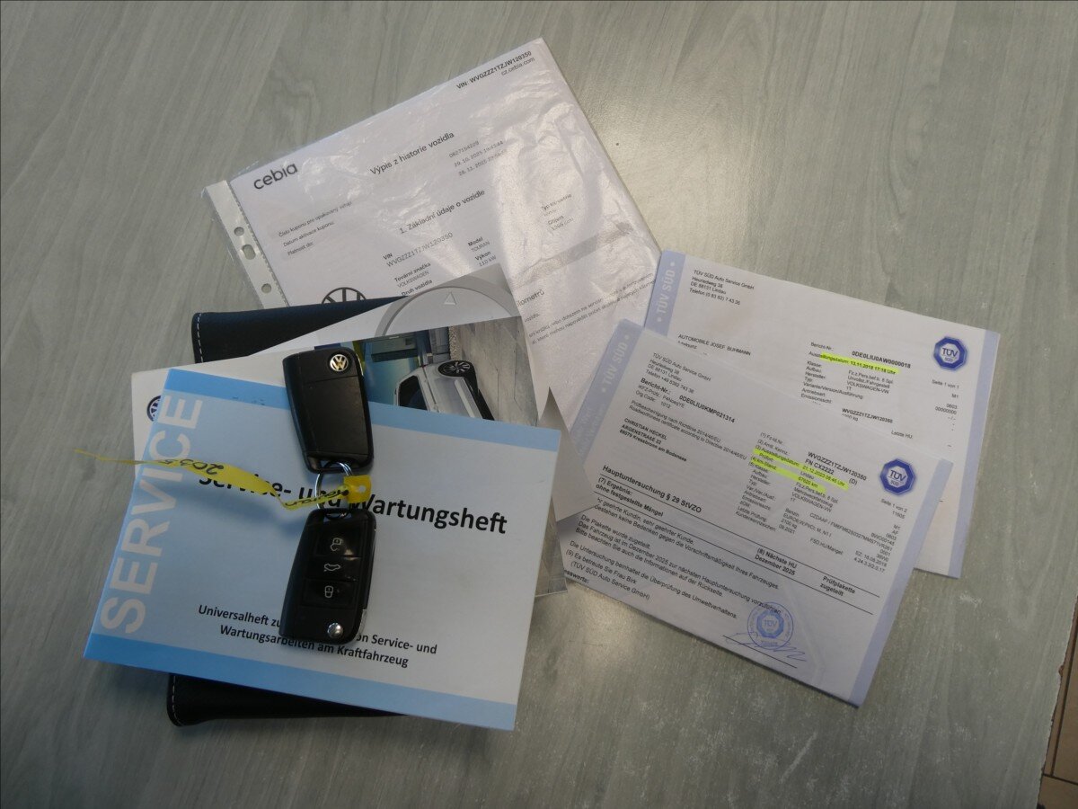 Volkswagen Touran MPV 1,2 l 81 kw