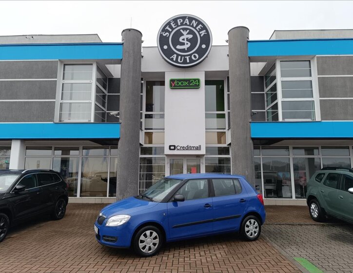 Škoda Fabia Hatchback 1,2 l 44 kw
