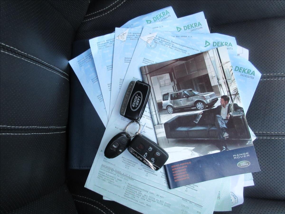 Land Rover Range Rover Sport SUV / Terénní 3,0 l 188 kw