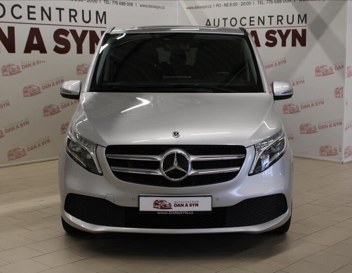 Mercedes-Benz Třídy V Kombi 2,0 l 120 kw