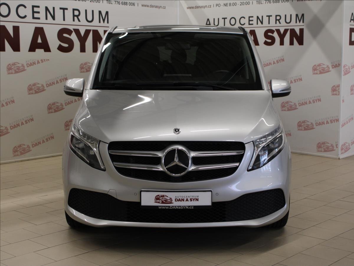 Mercedes-Benz Třídy V Kombi 2,0 l 120 kw