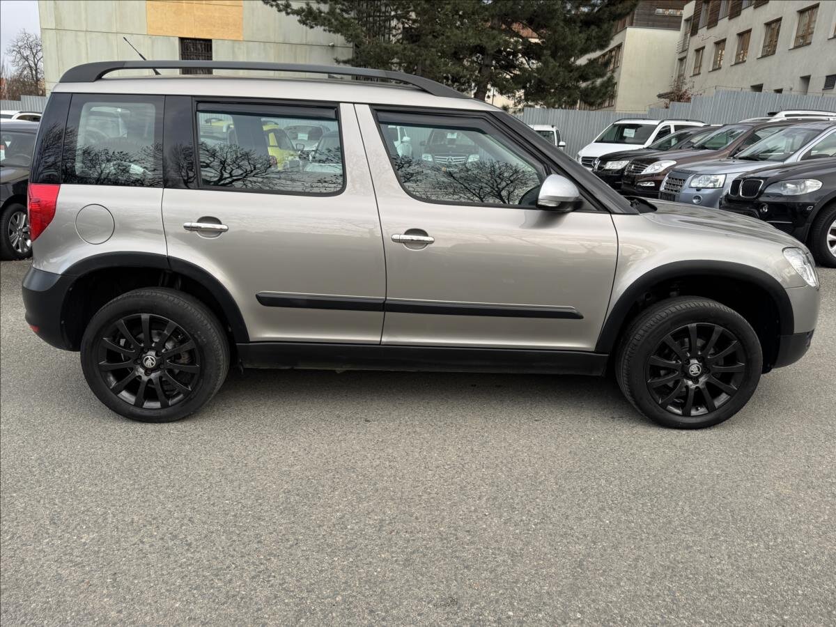 Škoda Yeti SUV / Terénní 1,2 l 77 kw