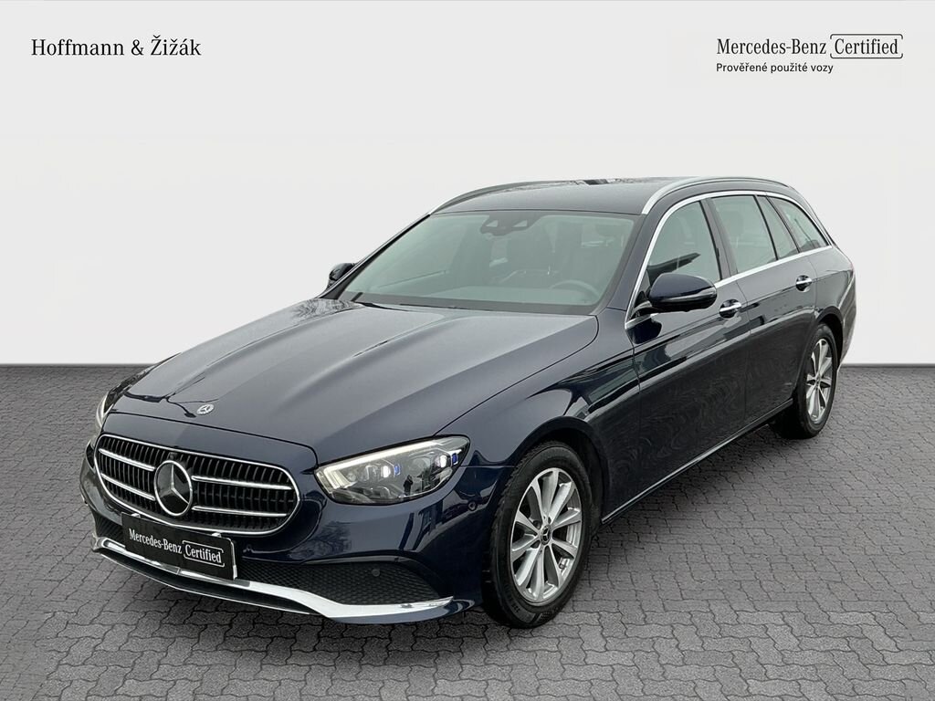 Mercedes-Benz Třídy E Kombi 2,0 l 143 kw