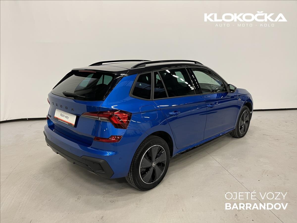 Škoda Kamiq CUV / Crossover 1,5 l 110 kw