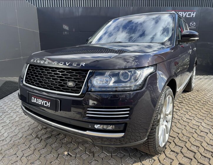 Land Rover Range Rover SUV / Terénní 4,4 l 250 kw