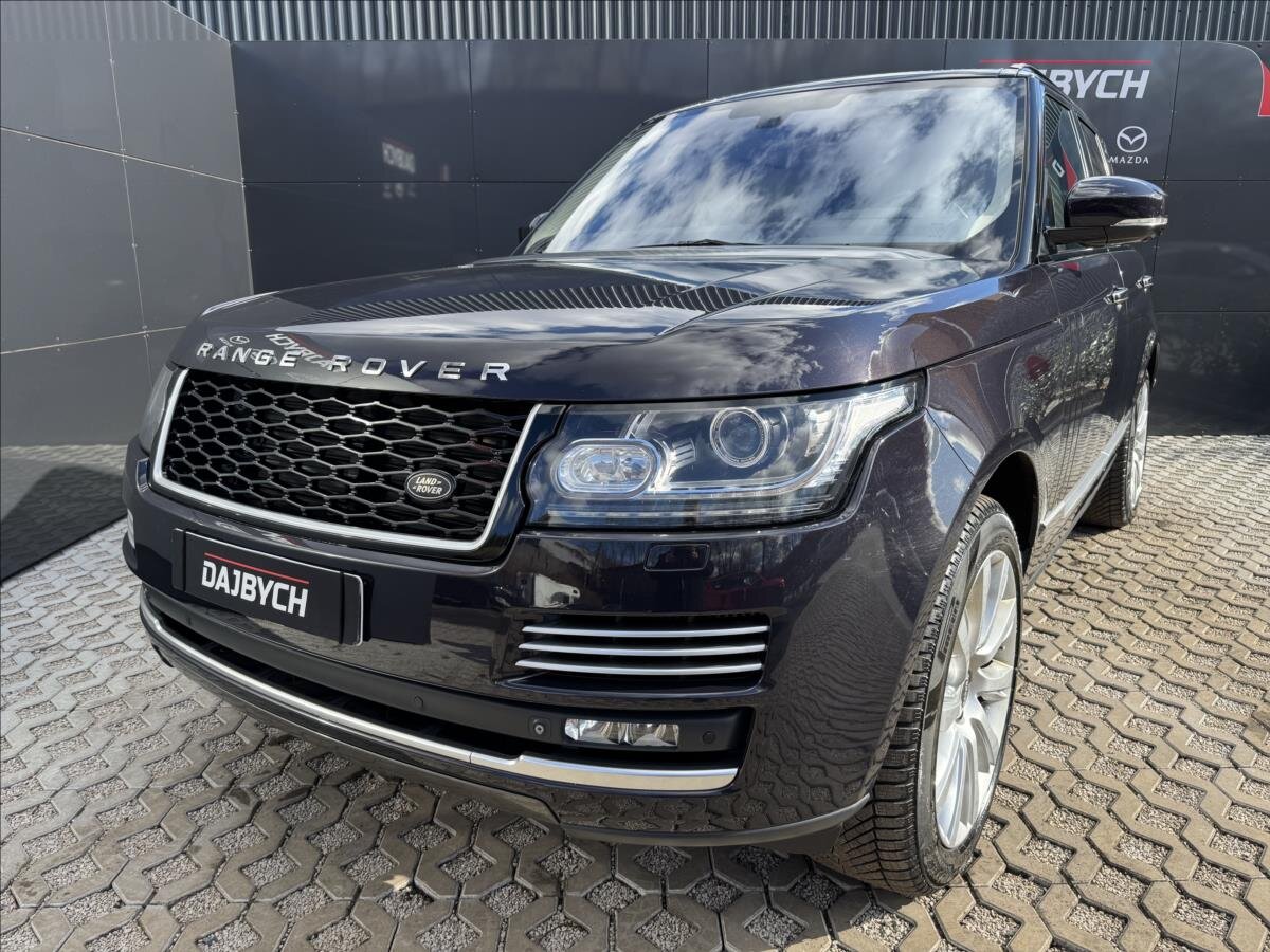 Land Rover Range Rover SUV / Terénní 4,4 l 250 kw