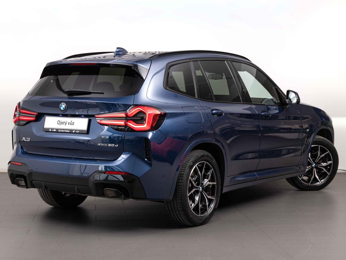 BMW X3 SUV 3,0 l 210 kw