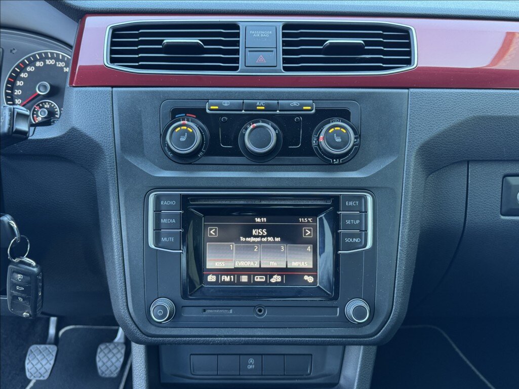 Volkswagen Caddy Kombi 2,0 l 75 kw