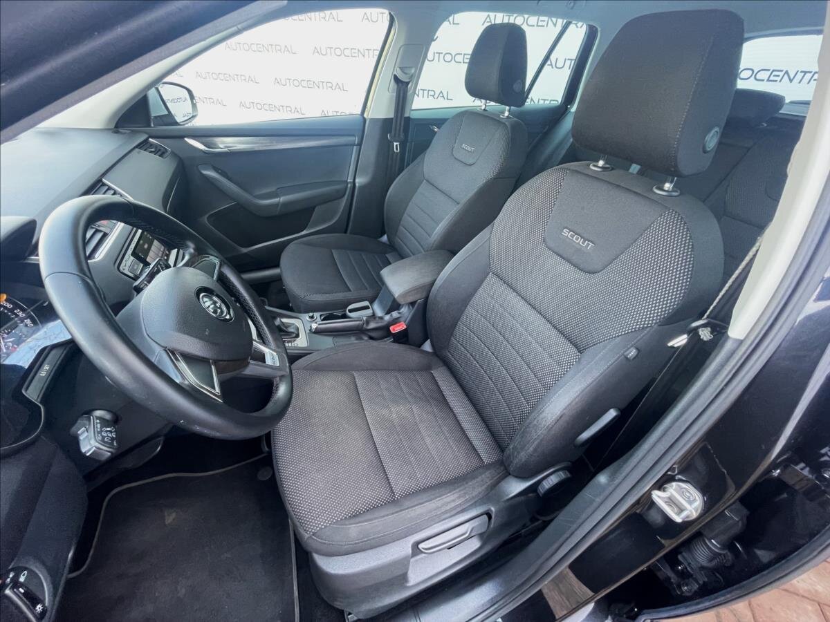 Škoda Octavia Kombi 1,8 l 132 kw