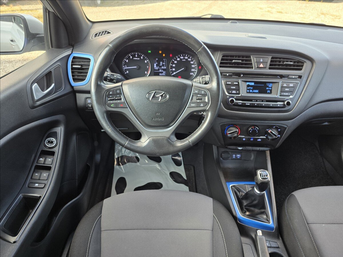 Hyundai i20 Hatchback 1,2 l 61 kw