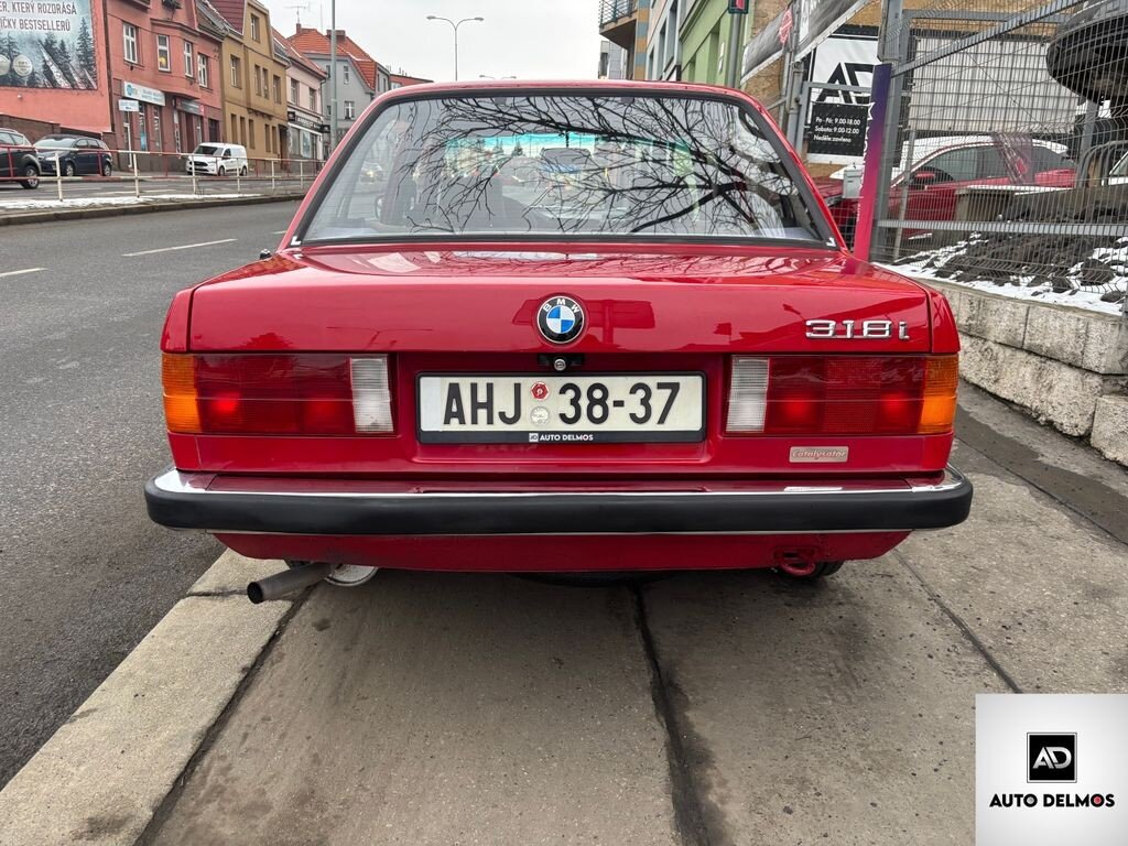 BMW Řada 3 Sedan 1,8 l 75 kw
