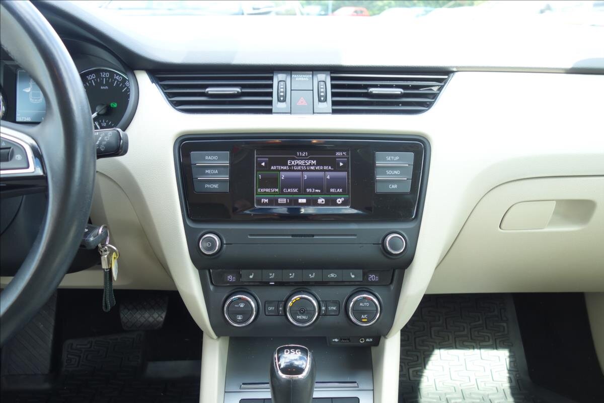 Škoda Octavia Liftback 1,6 l 81 kw