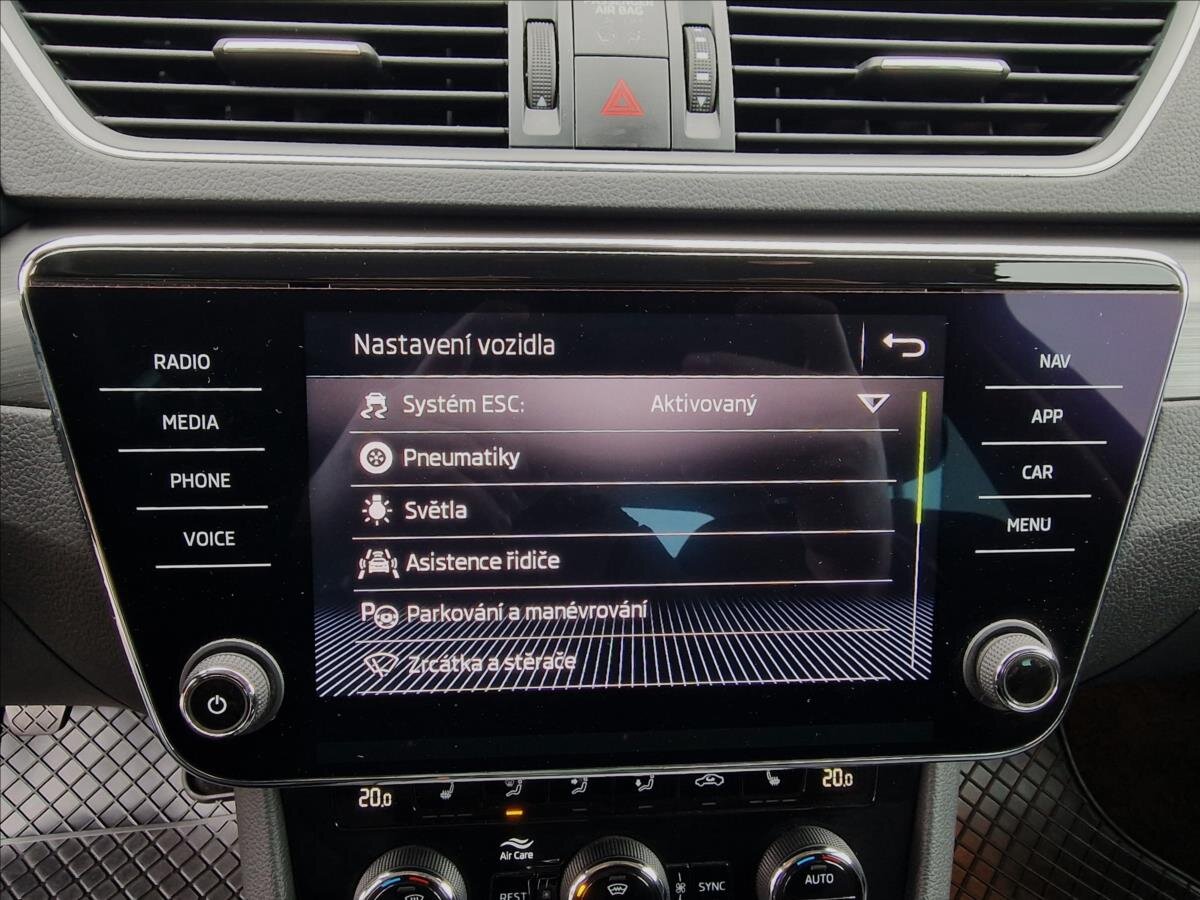 Škoda Superb Sedan 2,0 l 110 kw