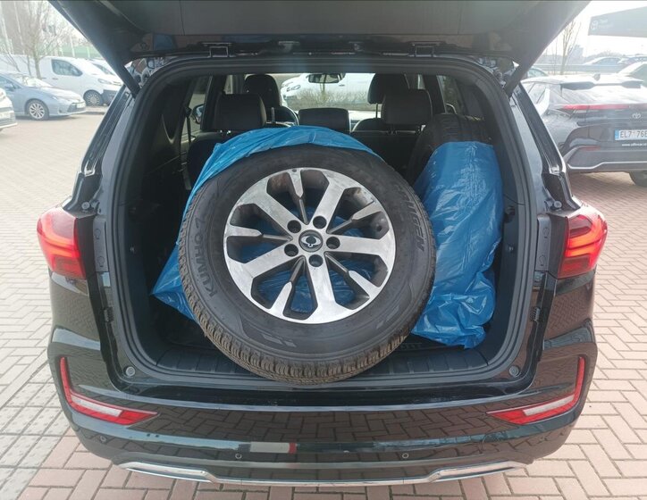 SsangYong Rexton SUV 2,2 l 148 kw