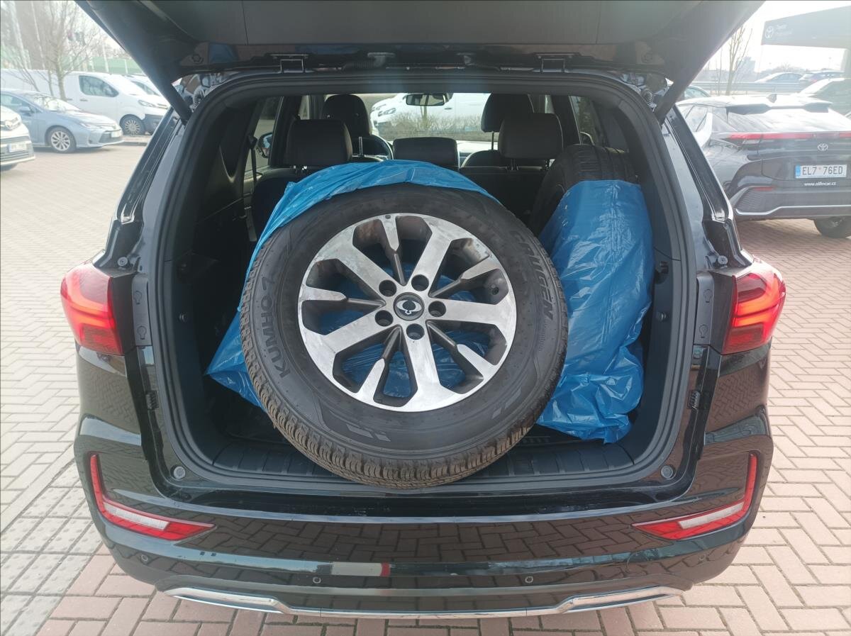 SsangYong Rexton SUV 2,2 l 148 kw