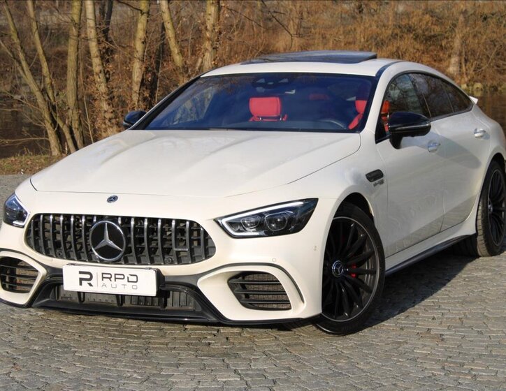 Mercedes-Benz AMG GT Kombi 4,0 l 430 kw
