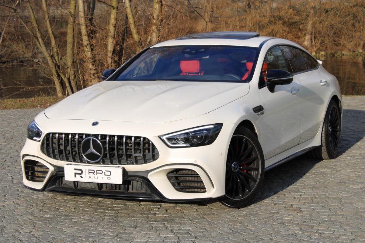 Mercedes-Benz AMG GT Kombi 4,0 l 430 kw