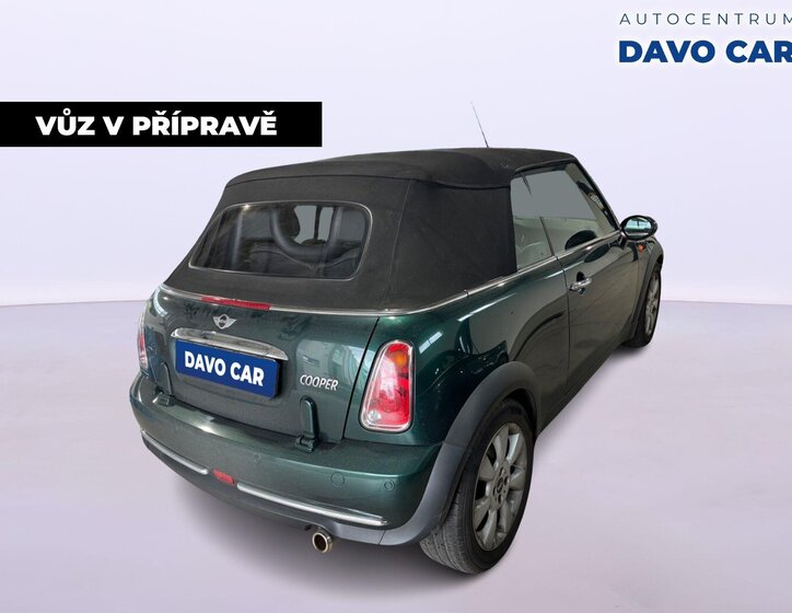 Mini Cooper Kabriolet 1,6 l 85 kw