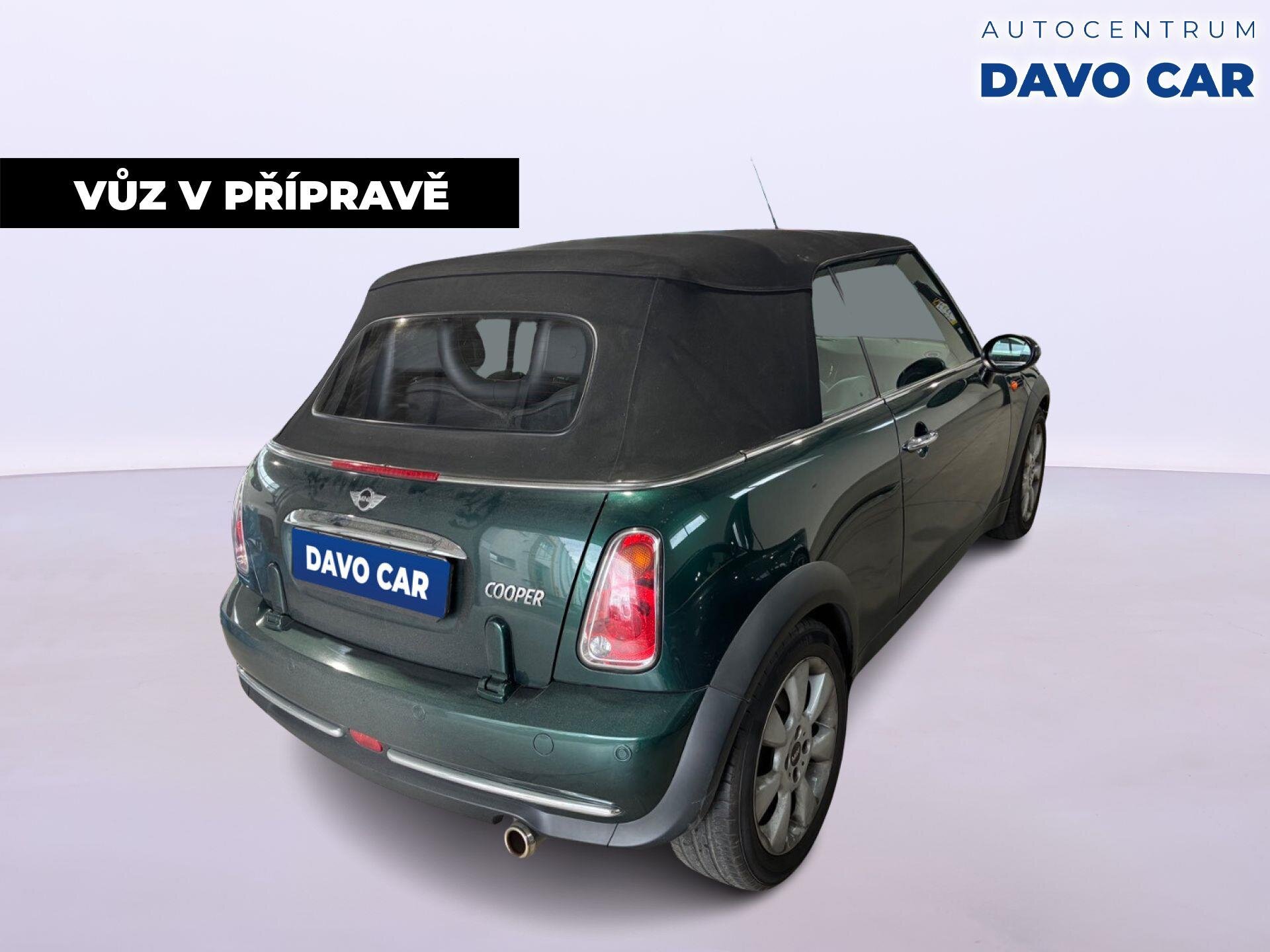 Mini Cooper Kabriolet 1,6 l 85 kw