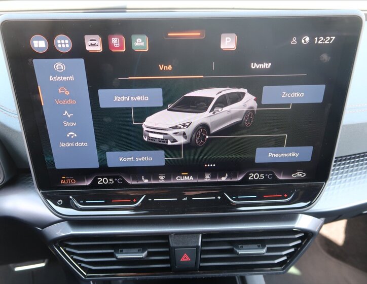 Cupra Formentor SUV / Terénní 2,0 l 294 kw