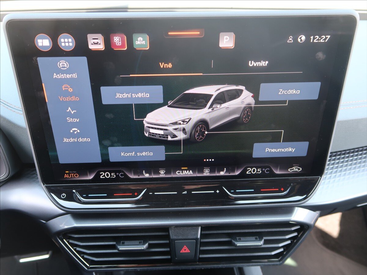 Cupra Formentor SUV / Terénní 2,0 l 294 kw