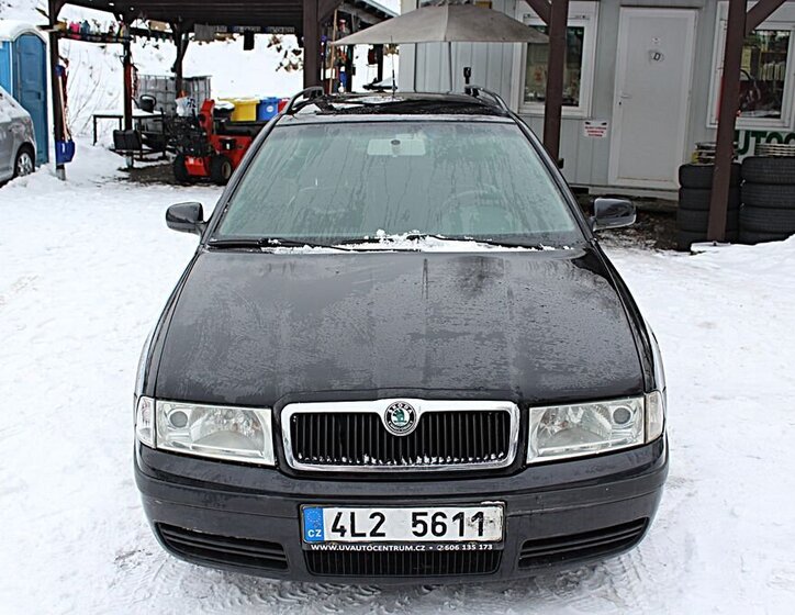 Škoda Octavia Kombi 1,9 l 74 kw